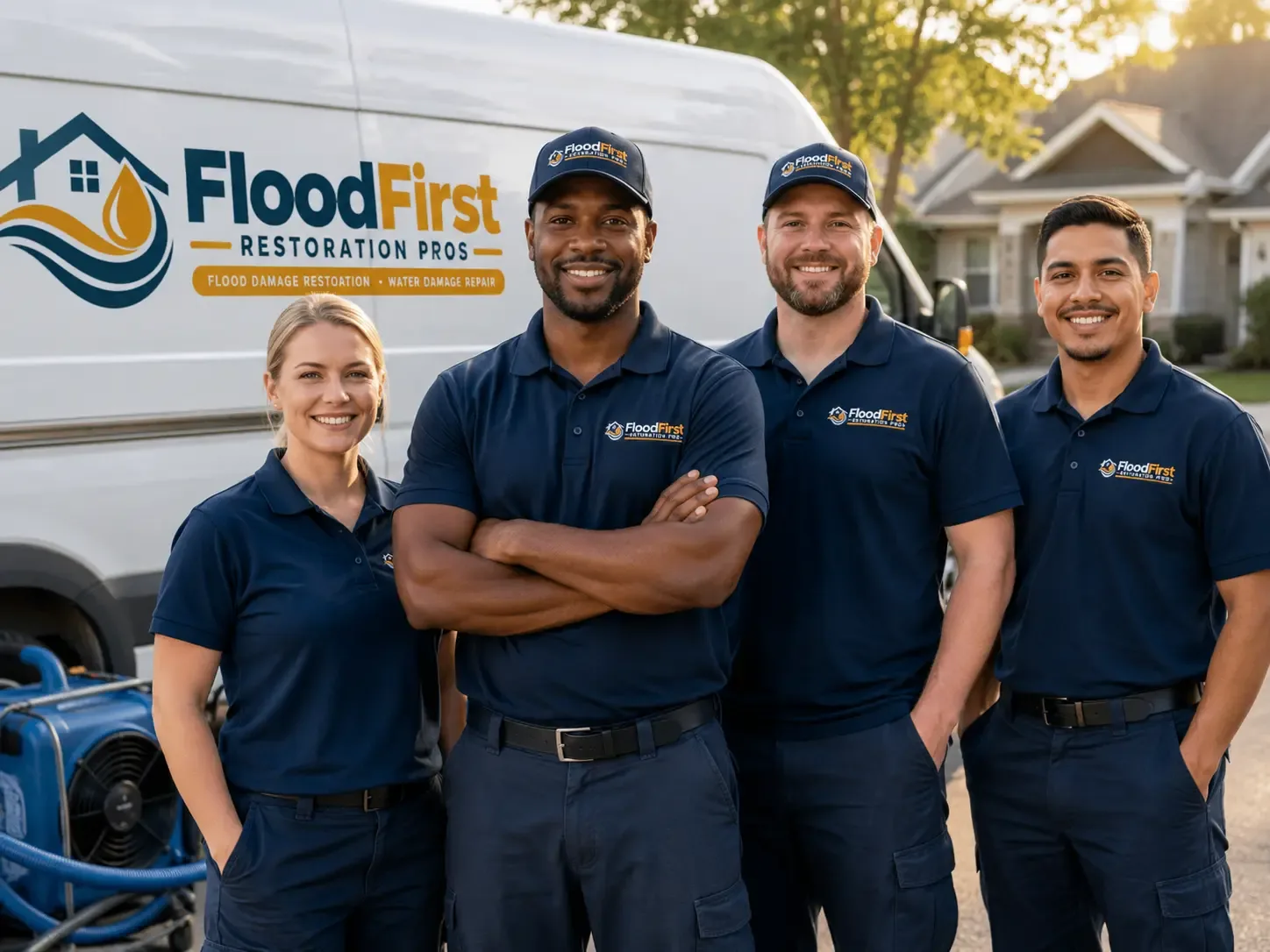 Flood Damage Restoration company in Lehi, UT